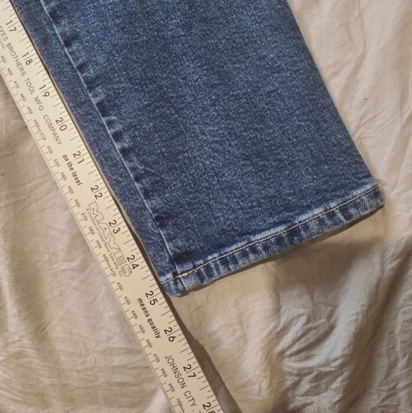 massimo dutti Womens SZ 8 mid rise slim cropped jeans - Picture 9 of 12